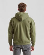 Bluza z kapturem zapinana na zamek Premium
