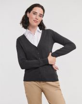 Damski Dzianinowy Kardigan V-Neck