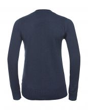 Damski Dzianinowy Kardigan V-Neck
