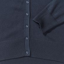 Damski Dzianinowy Kardigan V-Neck