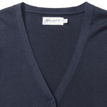 Damski Dzianinowy Kardigan V-Neck
