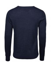 Męski Sweter V-Neck