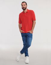 Polo z włókien mieszanych