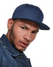 Czapka z bawełny organicznej Snapback