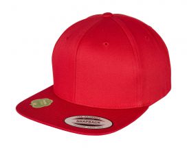 Czapka z bawełny organicznej Snapback