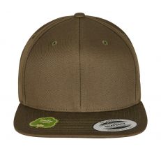 Czapka z bawełny organicznej Snapback