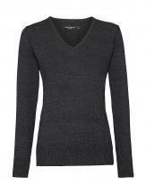 Sweter damski v-neck