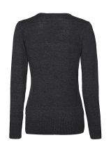 Sweter damski v-neck