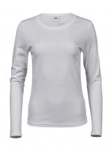 T-Shirt Damski z długim rękawem Interlock