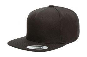 Czapka z daszkiem 5-panelowa Premium Snapback