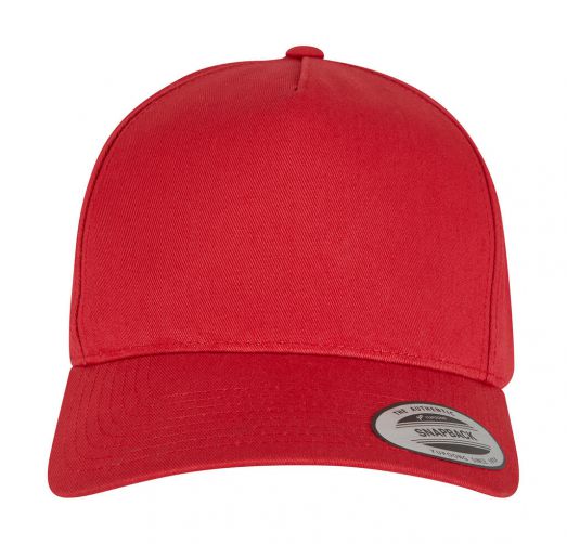 Czapka z daszkiem 5-Panel Curved Classic Snapback