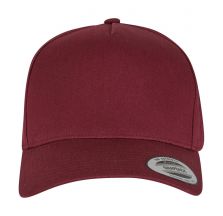 Czapka z daszkiem 5-Panel Curved Classic Snapback