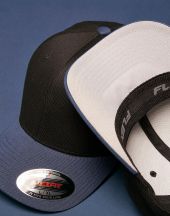 Czapka z daszkiem Flexfit Wooly Combed 2-Tone
