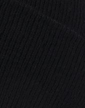 Czapka Cuffed Pom Pom Knit