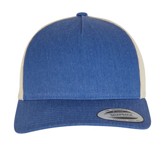 Czapka z daszkiem 5-Panel Retro Trucker 2-Tone