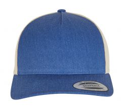 Czapka z daszkiem 5-Panel Retro Trucker 2-Tone