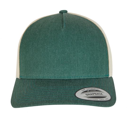 Czapka z daszkiem 5-Panel Retro Trucker 2-Tone