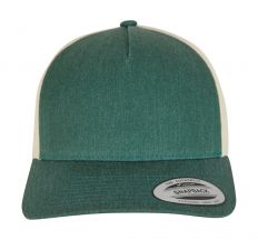 Czapka z daszkiem 5-Panel Retro Trucker 2-Tone
