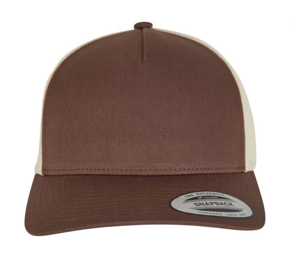 Czapka z daszkiem 5-Panel Retro Trucker 2-Tone