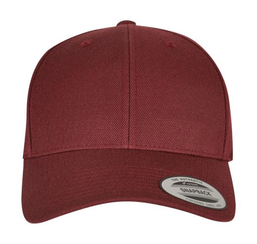 Czapka z daszkiem Premium Curved Visor Snapback
