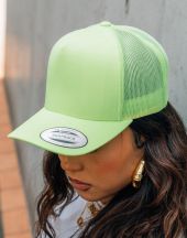 Czapka z daszkiem Neon Retro Trucker