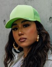 Czapka z daszkiem Neon Retro Trucker