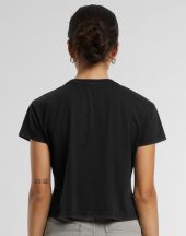Damska Koszulka Vintage Cropped Tee
