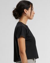 Damska Koszulka Vintage Cropped Tee