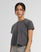 Damska Koszulka Vintage Cropped Tee