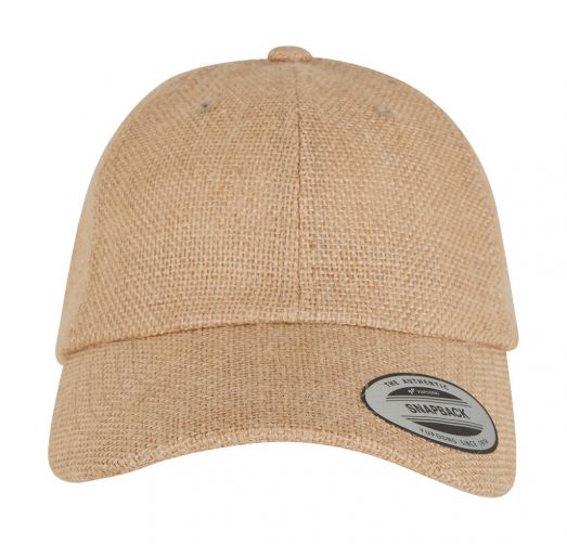 Czapka Dad Jute