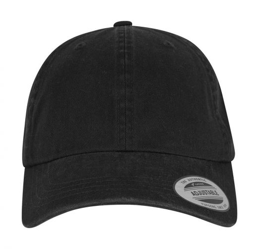 Czapka z daszkiem Low Profile garment washed