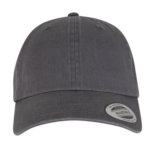 Czapka z daszkiem Low Profile garment washed