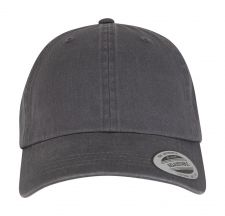 Czapka z daszkiem Low Profile garment washed