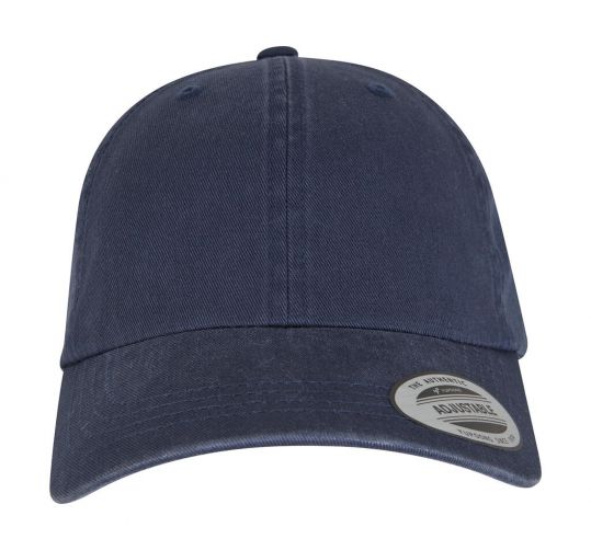 Czapka z daszkiem Low Profile garment washed