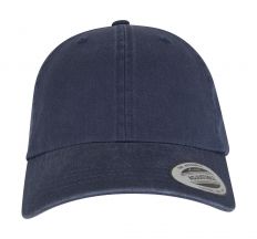 Czapka z daszkiem Low Profile garment washed