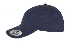 Czapka z daszkiem Low Profile garment washed