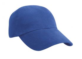 Niska czapka Brushed-Cotton