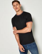T-shirt Fashion Fit Tipped
