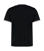 T-shirt Fashion Fit Tipped