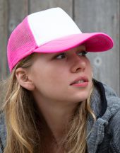 Czapka Detroit z siatką Trucker
