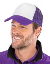 Czapka Detroit z siatką Trucker