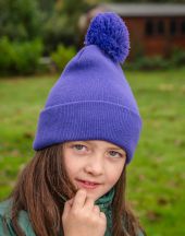 Dziecięca czapka Pom Pom Beanie