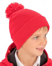 Dziecięca czapka Pom Pom Beanie