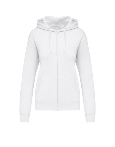 Damska bluza na zamek z kapturem Originals