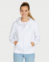 Damska bluza na zamek z kapturem Originals