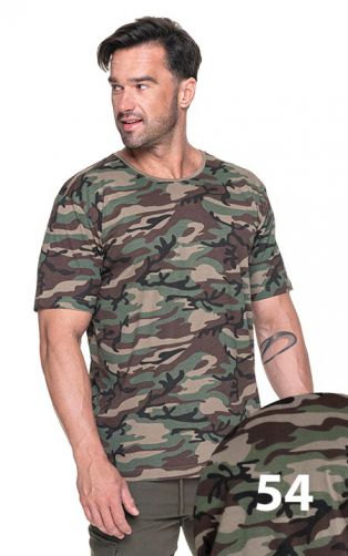 T-shirt Crimson Cut Camo