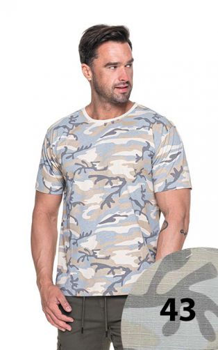 T-shirt Crimson Cut Camo