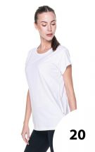 T-shirt Crimson Cut Ladies’ Extend