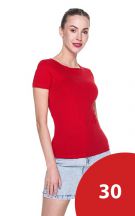 T-shirt Crimson Cut Ladies’ Slim