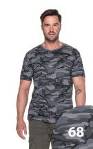 T-shirt Crimson Cut Camo